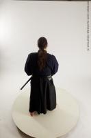STANDING SAMURAI WITH SWORD YASUKE 10A